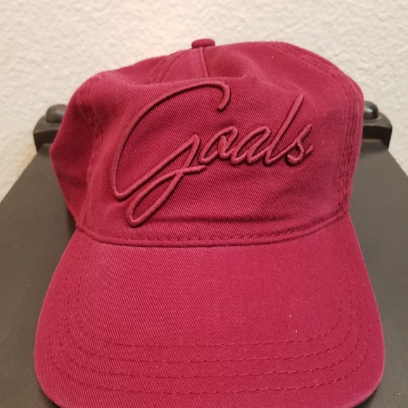 Women Marrón GOALS Baseball Hat. - Picture 5 of 5